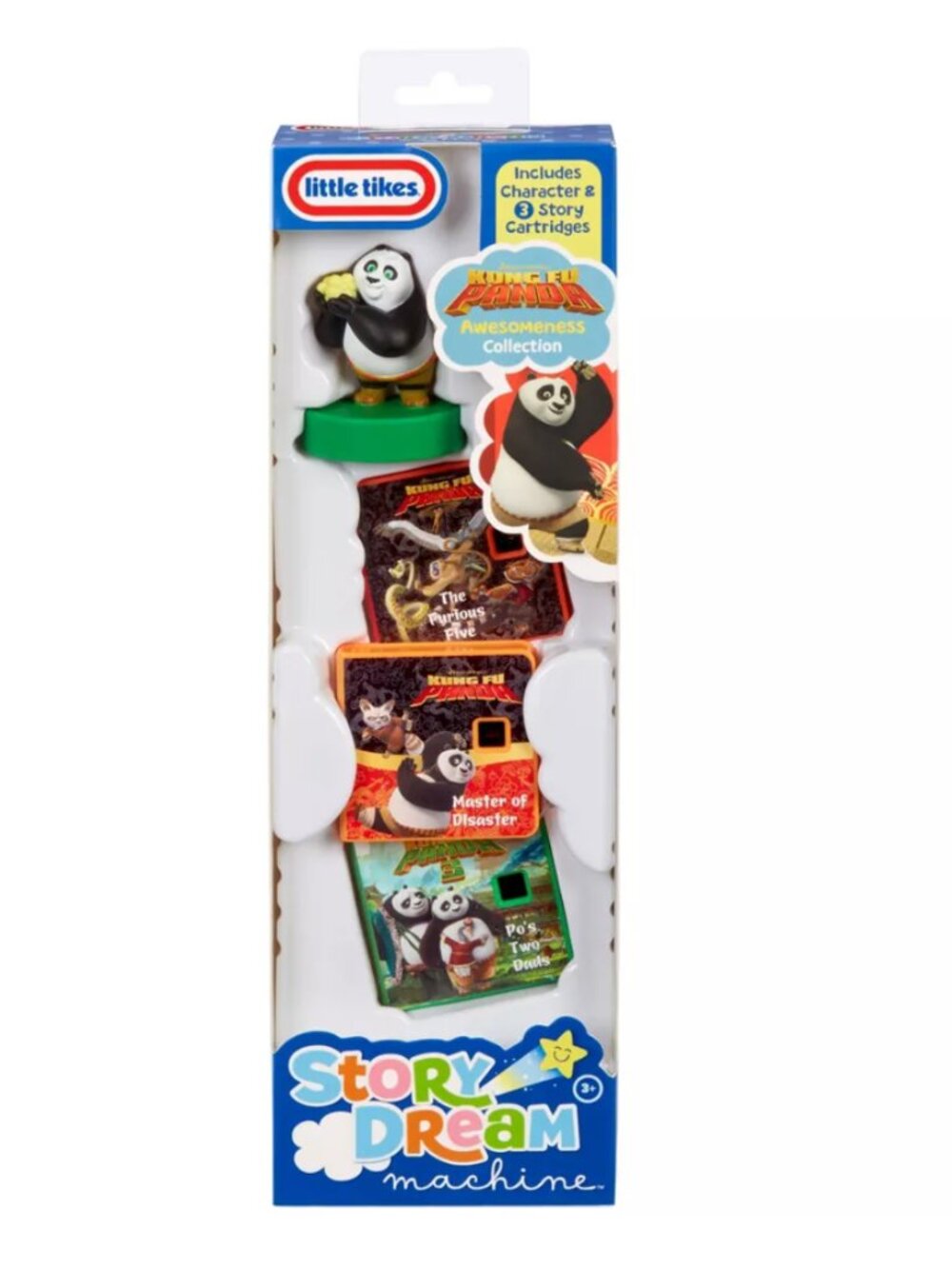 Little Tikes Story Dream Machine Kung Fu Panda Awesomeness Story Collection NEW